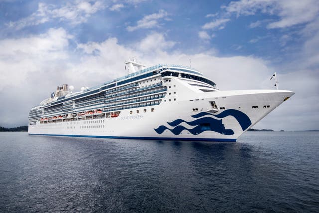 <p>Island Princess could be your holiday home for almost four months</p>